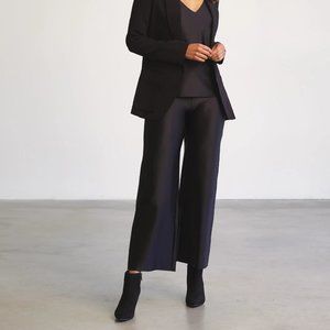 Commando Smooth Satin Wideleg Pant NWT